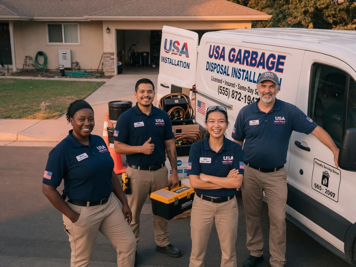 Garbage Disposal Replacement company in Meridian, NY